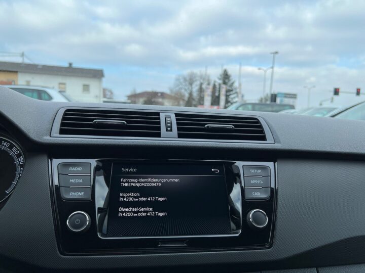 Abbildung Fahrzeugdetailansicht Skoda Fabia - Nr. 22