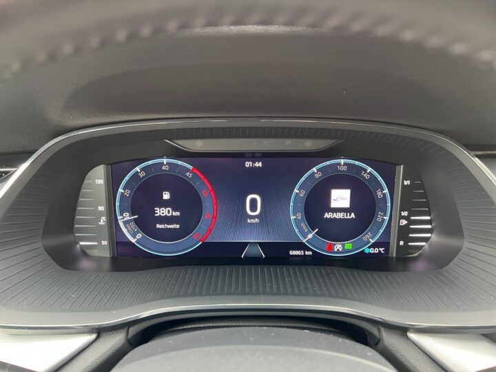 Abbildung Fahrzeugdetailansicht Skoda Octavia - Nr. 15