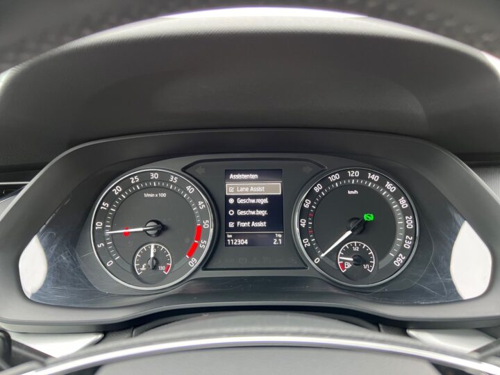 Abbildung Fahrzeugdetailansicht Skoda Octavia - Nr. 17