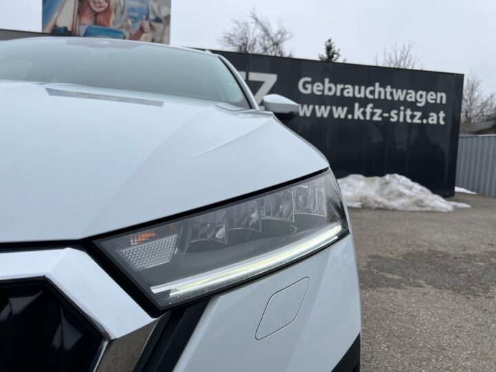 Abbildung Fahrzeugdetailansicht Skoda Octavia - Nr. 34