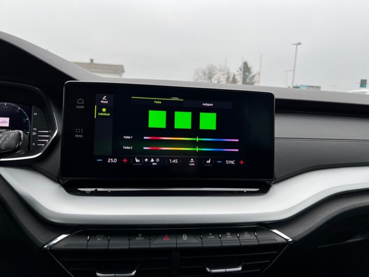 Abbildung Fahrzeugdetailansicht Skoda Octavia - Nr. 20