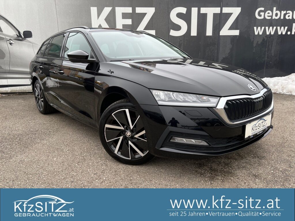 Abbildung Fahrzeugtitelbild Skoda Octavia