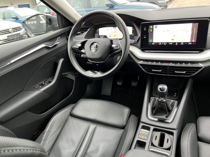 Abbildung Fahrzeugdetailansicht Skoda Octavia - Nr. 11