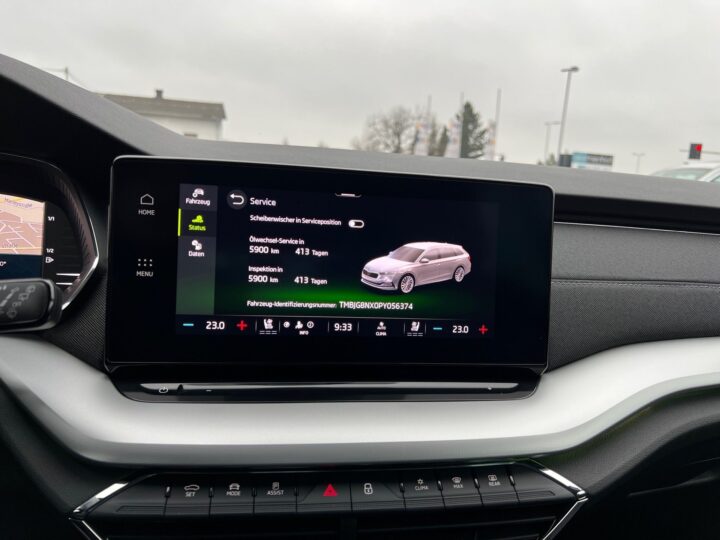 Abbildung Fahrzeugdetailansicht Skoda Octavia - Nr. 26