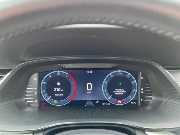 Abbildung Fahrzeugdetailansicht Skoda Octavia - Nr. 16