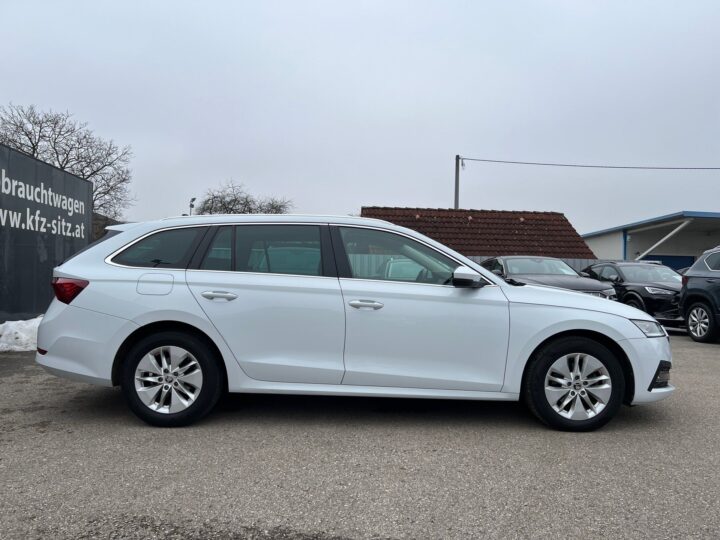 Abbildung Fahrzeugdetailansicht Skoda Octavia - Nr. 1