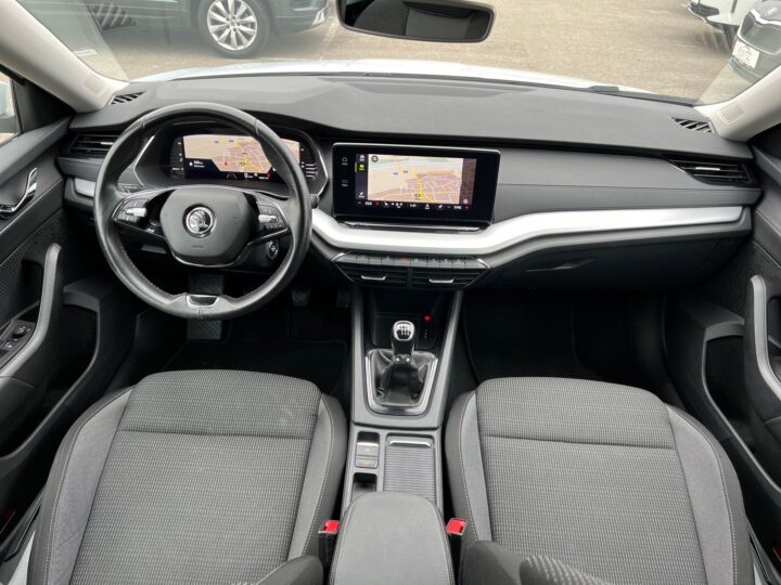 Abbildung Fahrzeugdetailansicht Skoda Octavia - Nr. 9