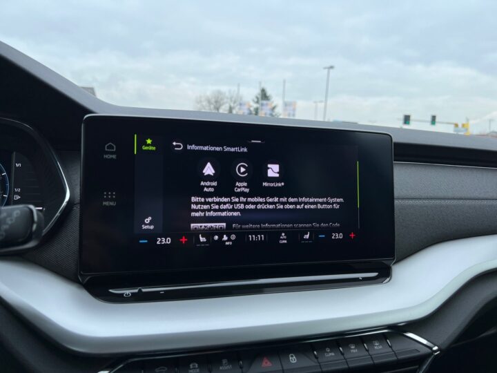 Abbildung Fahrzeugdetailansicht Skoda Octavia - Nr. 20